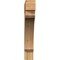 Ekena Millwork Legacy Block Rough Sawn Bracket, Western Red Cedar, 6"W x 38"D x 38"H BKT06X38X38LEC05RWR - alternate 4
